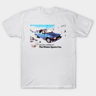 FORD ESCORT XR3 CABRIO - advert T-Shirt